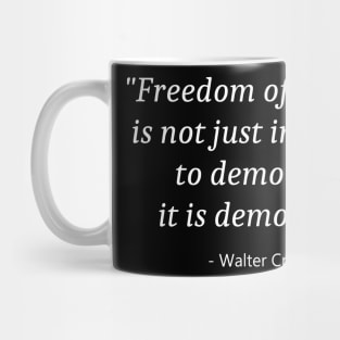 Freedom of the Press Mug